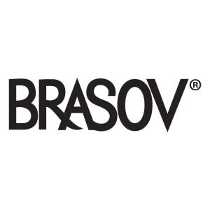 BRASOV Eyebrow Pensil Alis Duo 2.9 Gr Dengan Sikat Dan Peraut Eyebrow Pencil BPOM