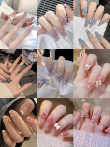 CHUBEISHI | Elegant Short Nails Stickers