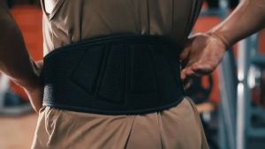 3H Tali Pinggang Gym Nylon | Gym Belt Back Support Untuk Sukan Angkat Berat Weightlifting Belt