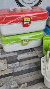 กล่องอุปกรณ์ตกปลา 2 ชั้น Laser รุ่น E-1 E-2