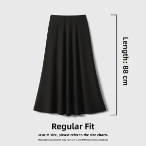 Elegant Statement Maxi Skirt