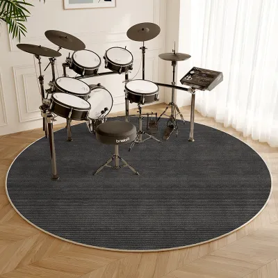 xy | Soundproof Shock Absorption Anti-slip Thick Drum Carpet