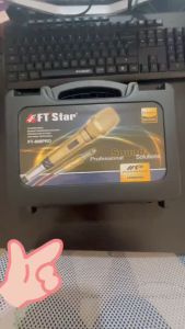 100% Actually Pic Megapro FT-808 PRO Model Heavy Duty 10M Wire Microphone Free Microphone Foam