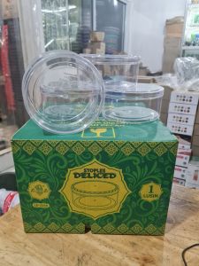 12 pcs toples nastar toples kue kering 500GR