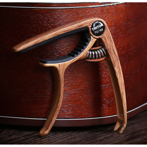 R.joy Capo Gitar Akustik 2 in 1 Dengan Pin Remover Bahan Alumunium Alloy - Capo Gitar Accoustic - Capo Gitar Standar - Guitar Capo - Capo Akustik