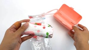 Towel & Case Set \"Rabbit\" (P-2947) - Bento Tools - Handuk Anak