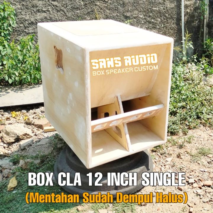 Box speaker cla 12 inch single Speaker Single Dengan Garansi
