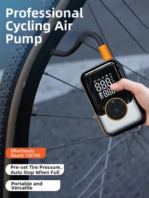 SUITU | Portable Electric Air Pump for Bicycles