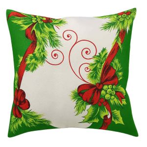 Christmas Pillowcase Only 16x16 Inches Holliday Design