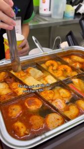 BẾP LẨU LY – XIÊN QUE – TOKBOKKI 30L HJ-3 NGĂN PVN8141