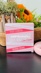 Phấn Phủ Sivanna Colors Light Feather Soft Brighten Cake Powder HF203 - Màu Nhẹ Mềm Mịn