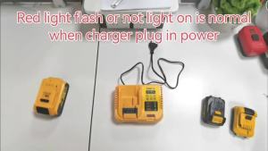 Power Tool Accessories Parts For DeWalt 18V 20V Lithium Battery DCB120 DCB140 DCB183 DCB206 DCB609 Charger DCB112 DCB115 DCB105