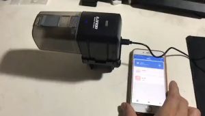 PETSEE iLONDA Auto Feeder Fish WIFI Automatic Aquarium Food Dispenser Small Feeding Machine Timer USB App 自動餵食器鱼 鱼缸自动喂食器