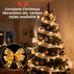 PAIMIJI | LED Christmas Tree Ribbon Decorative Strip