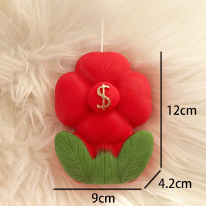 Trendy Creative Money Burning Aromatherapy Candle Decoration Cute Baking Mousse Cake Diffuser Stone Gypsum Silicone