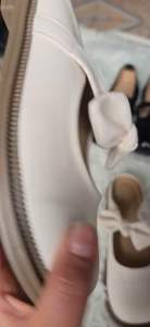 Sục nữ   Dép bít mũi nữ Nơ Thỏ đế cao su lót mềm êm chân phong cách tiểu thư