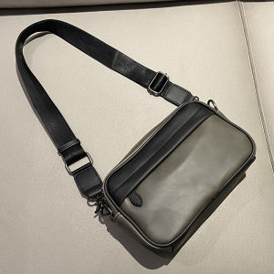 Túi Đeo Vai Nam Thời Trang Phong Cách Hàn Quốc Mới 2025 Túi Đeo Chéo Thường Ngày Đa Năng Nhỏ Túi Xách Hợp Thời Trang