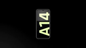 Samsung Galaxy A14 RAM 6/128GB Smartphone 4G LET 6.6 inch Dual SIM 50MP+13MP Handphone Indonesia