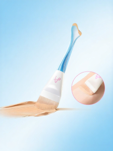 AMORTALS | Fish Tail One Stroke Foundation Makeup Brush