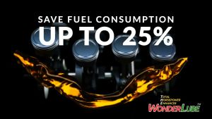 The Wonderlube Maximum Performance Engine Oil Additive Fuel & Maintenance Saver 500ML