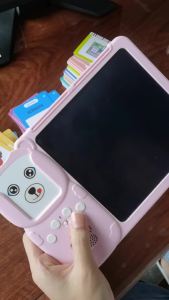 Talking Flash Cards LCD Writing Tablet Board Pad Toy Learning Education Preschool Montessori Speech Therapy Autism Toys for Kid