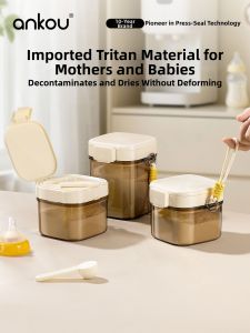 Ankou | Portable Sealed Anti-moisture Milk Powder Storage Can