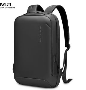 Mark Ryden กระเป๋าเป้สะพายหลังสำหรับผู้ชาย15.6/17.3นิ้วกระเป๋าทำงานสำนักงานแล็ปท็อปบาง