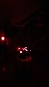 AmericanLive 6 - Arm RGBW LED Moving Light for Stage Party and Disco
