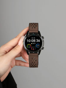 Uhada | Magnetic Sport Watch Band Genuine Leather