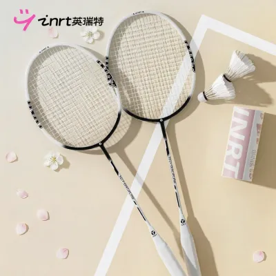 INRT | Beginner Friendly Ultra-light Full Carbon Racket Set