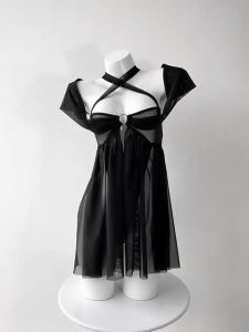 ชุดนอนเมดเซ็กซี่ซีทรู2577   จัดส่งที่รวดเร็ว