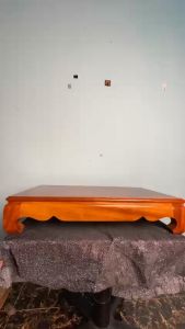 BÀN OSIN GỖ HƯƠNGBÀN CHÂN TRƠN KÊ ĐỒ THỜ CÚNG CAO 12CM