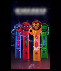 Kids Avenger Lightsaber Sound Effect Flash Stick Toys Retractable Extendable Light Sword Cool Toy prop Boy Birthday Gift