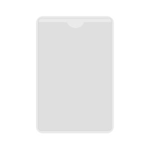 Thickened Plastic Transparent Frosted ID Card Holder Protective Cover for Bank Cards Bus Cards Magnetic Resistance Food Card IC Card Protective Cover