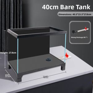 BESSN | Above-Filter Turtle Aquarium Ecosystem Decoration Set