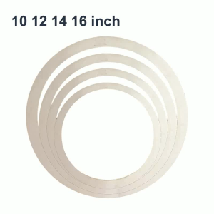 1set 10/12/14/16inch Drum Tone Control Ring Useful Dampening For Percussion Instruments