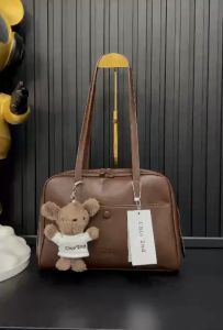 túi hobo nữ size 33cm*13cm*20cm chio chất da dày dặn kèm charm