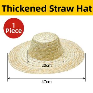 NAIFUNA | Large Brim Sunshade Straw Hat