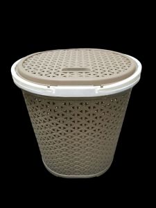 Laundry Basket with Cover #1182