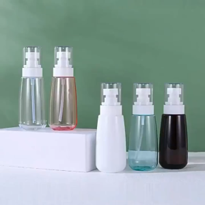 OFM-C1377 Botol Spray 60ml 100ml Refil Travel / Botol Pompa Semprot Embun Halus / Botol Semprot