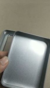 AI-C1192 Tempat Usb Flash Disk Kotak Kaleng Penyimpanan Souvenir/ Flashdisk Packaging Box Universal