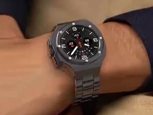 Luxury Modification Kit For Samsung Watch 8 40mm 44mm Rubber Band+Metal Case For Watch 8 Classic 46mm Refit Kit Band Accessories