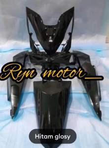 cover body full halus hond beat esp eco tahun 2016 2017 2018 2019 ungu lembayung gold