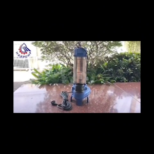 MAXPUMP Pompa Celup air kotor 2.2KW Pompa lumpur pasir cairan kental 2inch Pompa Irigasi Pertanian Submersible Pump