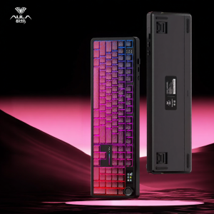 AULA | Customizable Mechanical Keyboard With Wireless Multi-Mode Connectivity