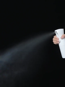 ขวดสเปรย์ใส ขวดสเปรย์น้ำหอมแบบพกพา ขวดสเปรย์น้ำส้มสายชู ขวดสเปรย์พลาสติก PP สีขาวใส ใช้ซ้ำได้ ขวดสเปรย์น้ำมันมะกอก G3308