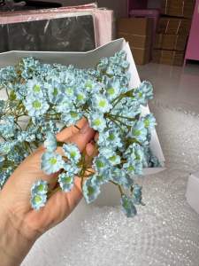 Hoa sáp Salem dùng cắm bó hoa trang trí hoa decor mùi thơm trang trí nhà cửa văn phòng 1 cụm 20 bông
