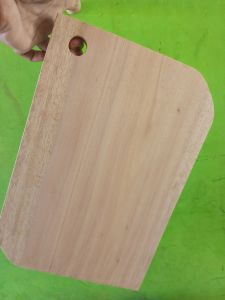 TALENAN KAYU MAHONI TEBAL 2CM P 30 L 20 CM  JUMBO