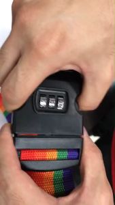 3รหัส HQ Luggage สำหรับกระเป๋าเดินทางแบบมีระบบล็อก รุ่นLS001