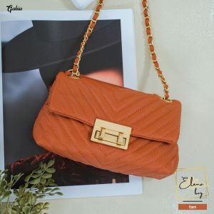 Elena Bag by Gabia Tas Selempang Bahu Wanita bahan Chocoly Waterproof